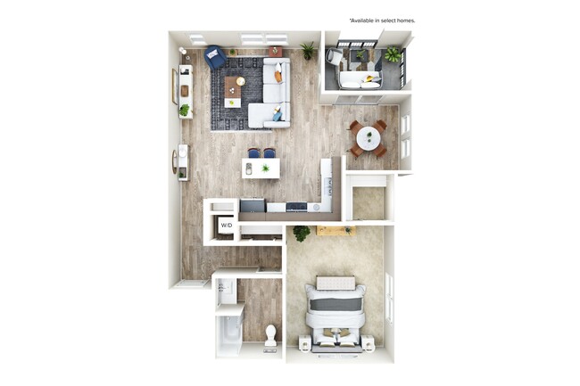 Floorplan - Anson