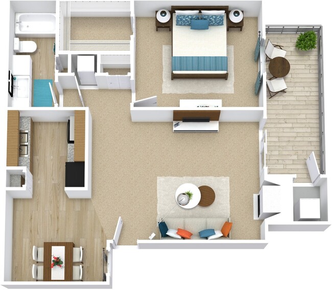 Floorplan - The Finley