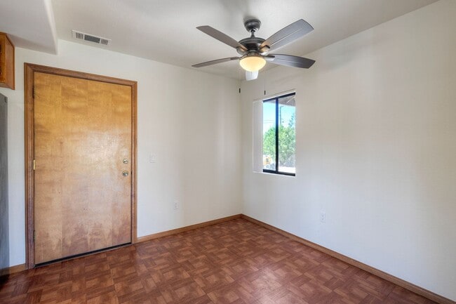 Building Photo - Corner Lot 4BR with Vaulted Ceilings & Big Yard