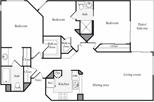 Floorplan - Prado