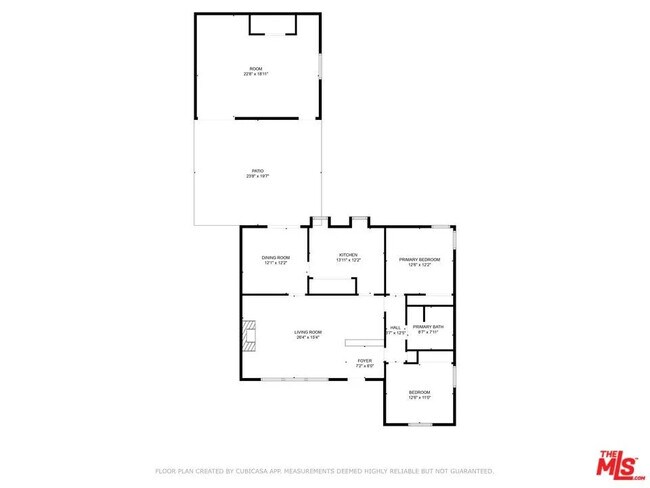 Floor Plan - 7323 W 90th St