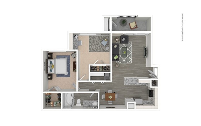 Floorplan - Cortland Walnut Hill