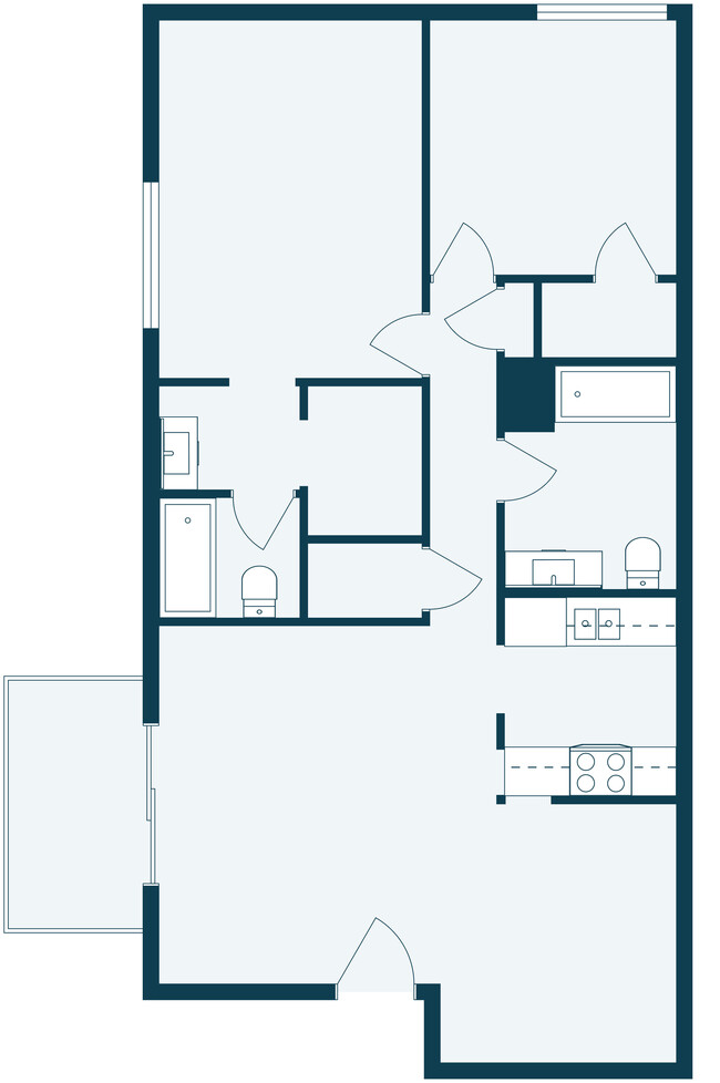 Floorplan - Roughrider