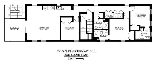Floorplan - Clybourn Manor