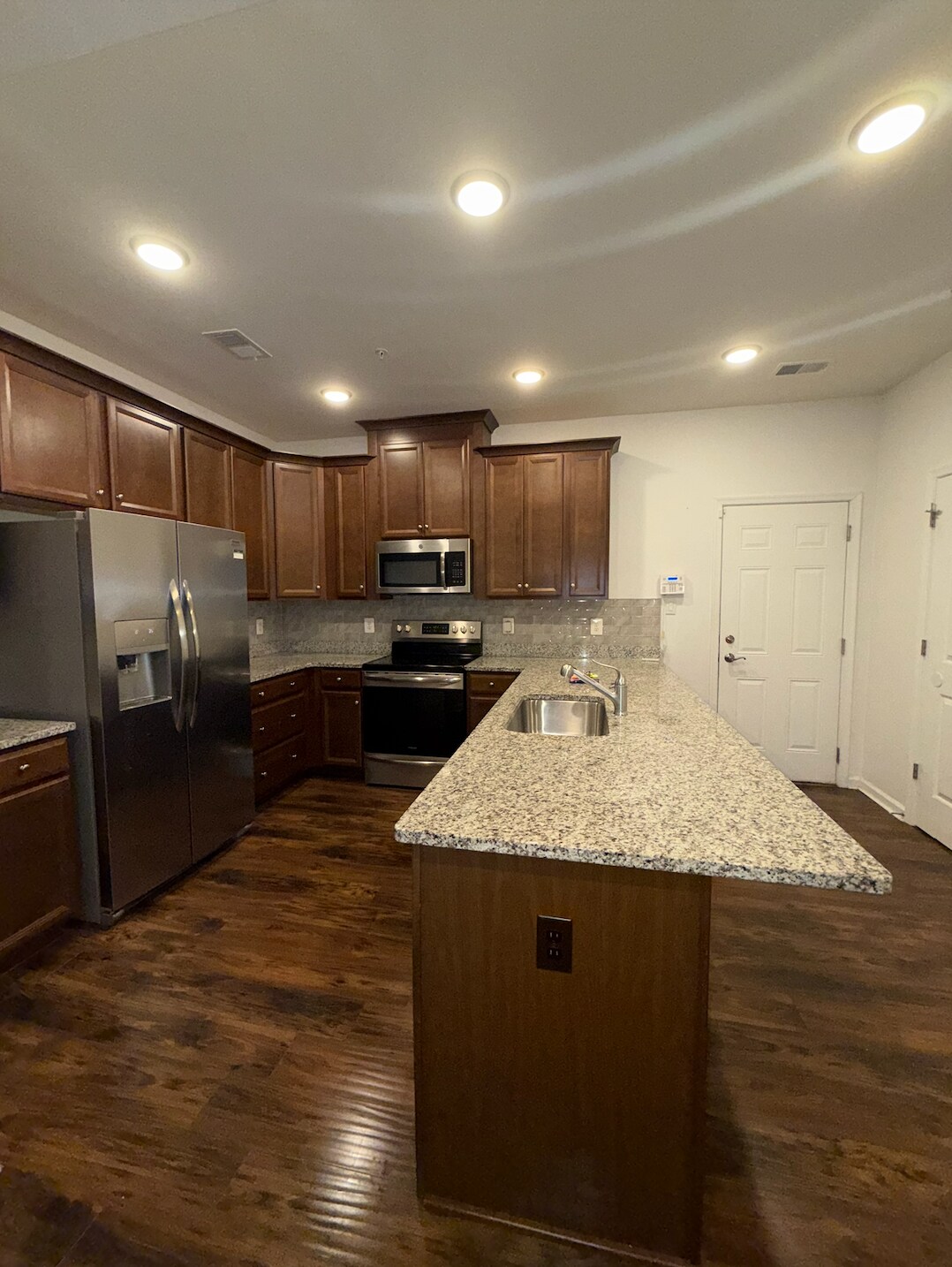 Kitchen + counter space view - 2719 Pinebrook Rd