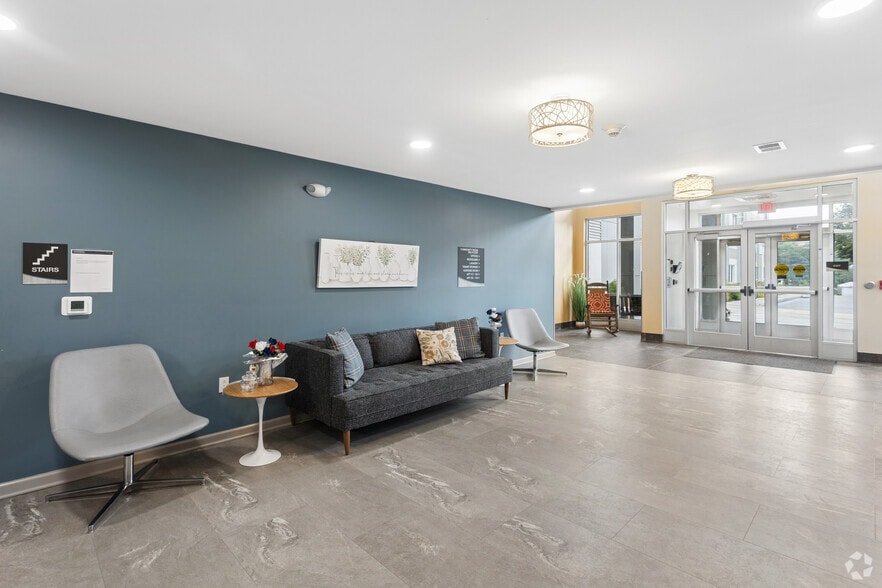 Lobby Photo - Canonsburg Senior Lofts