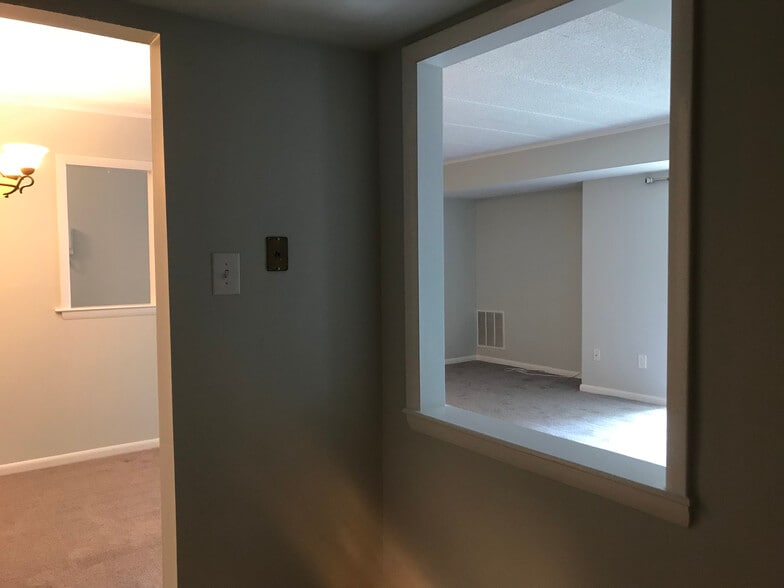 View of dining room & living room from kitchen - 125 Leedom Way