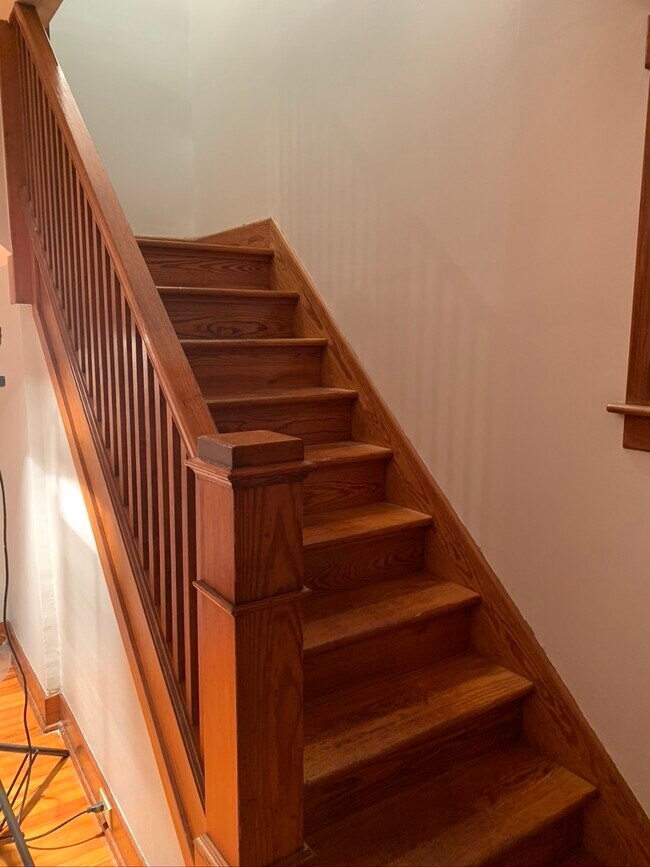 Stairs - 159 Hamlin Ave