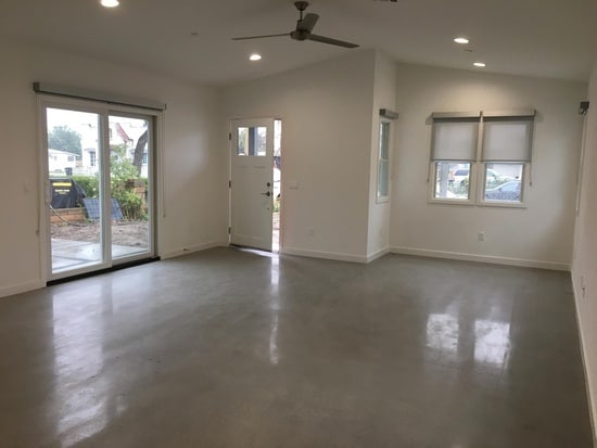 Living room - 455 N Cypress St