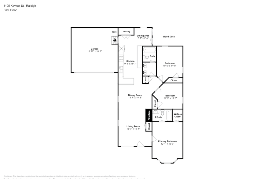 Building Photo - 1105 Kavkaz St