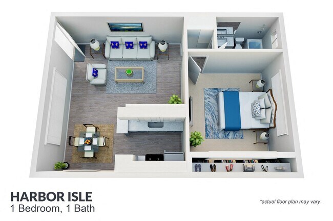Floorplan - Harbor Isle