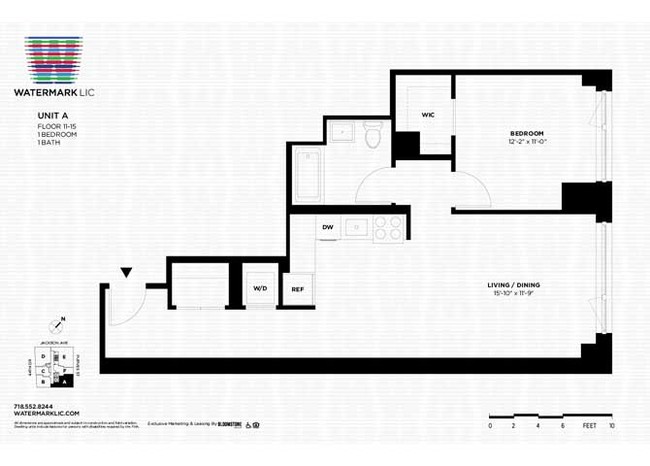 Floorplan - Watermark LIC