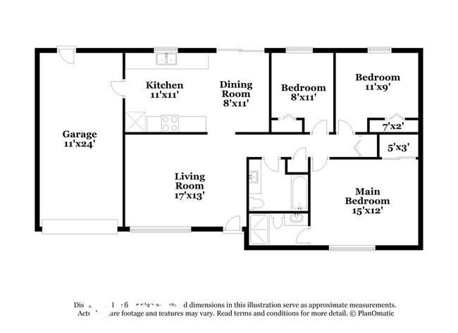 Building Photo - 5202 Burr Pl