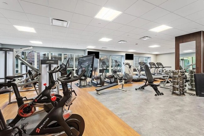 Gym - 57 E Delaware Pl