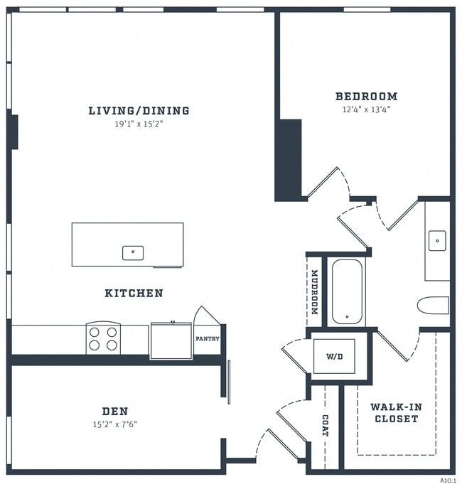 Floorplan - The Charles
