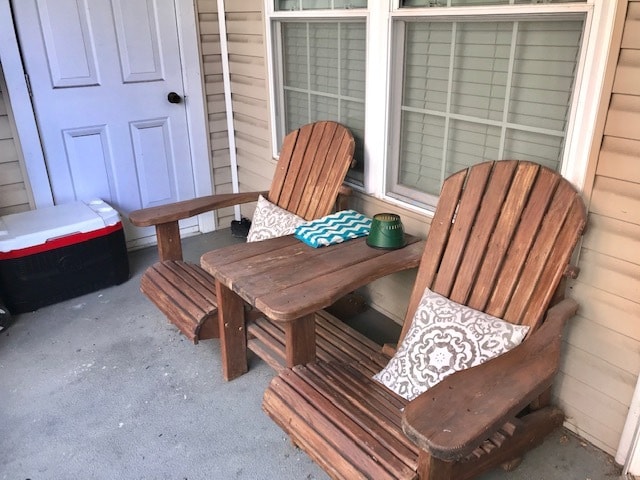 Private Patio - 3307 Wyndham Cir