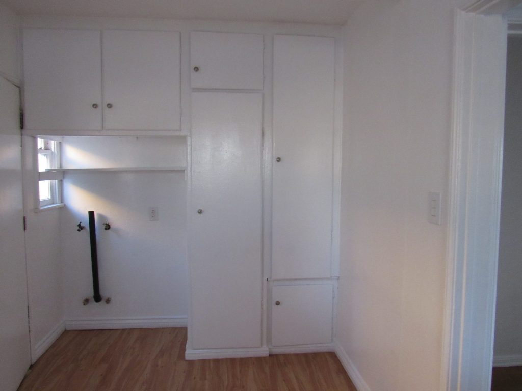 Pantry with Washer/Dryer Hookups - 6078 W 18th St