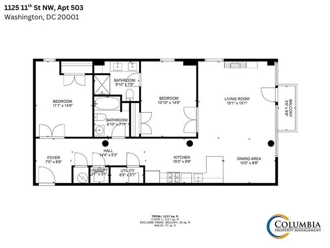 Building Photo - 1125 11th St NW