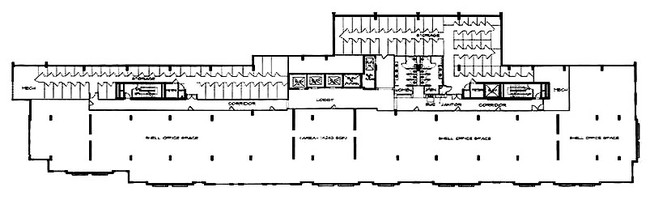 3rd Floor, 16,500 SF - Tides at Bridgeside Square