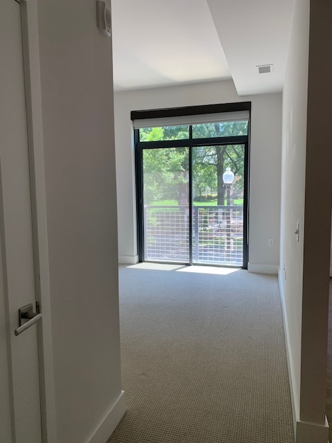 Bedroom sliding glass door - 525 Water St SW