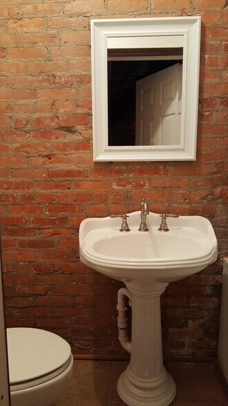 Half Bath - 1731 French St