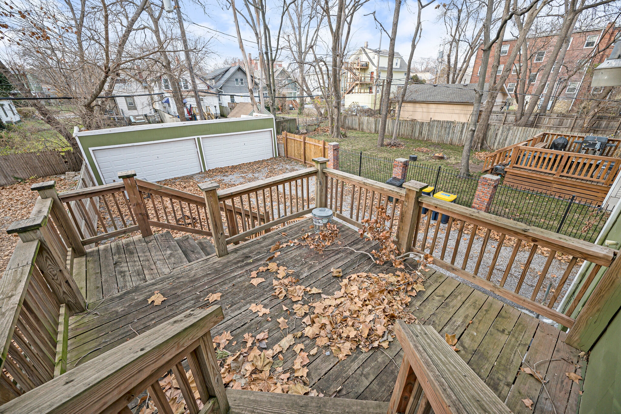 Deck - 4616 Tracy Ave