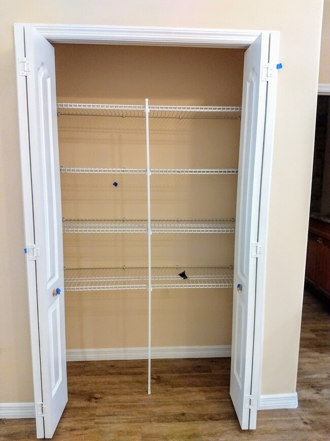 Pantry/Utility Closet - 9356 N Peachtree Way