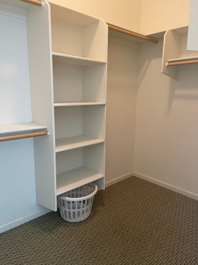 Master closet - 124 N California St