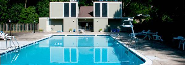 pool and pool house - 5224 Pooks Hill Rd