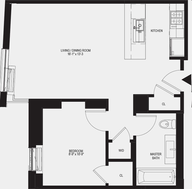 Unit 2E-4E - Park Slope