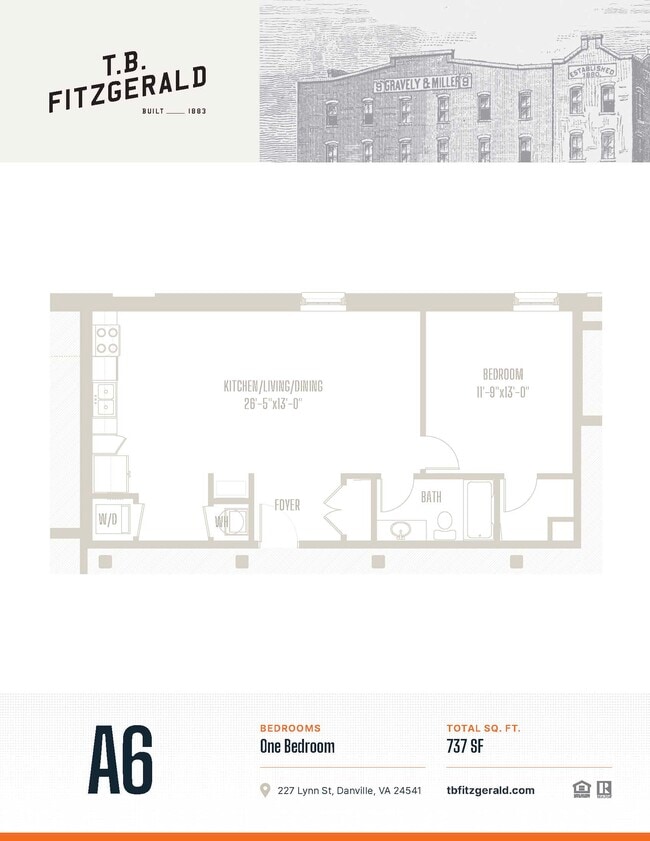 Floorplan - TB Fitzgerald