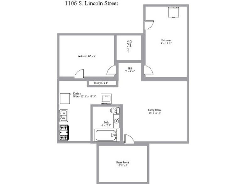 Building Photo - 1106 S Lincoln St