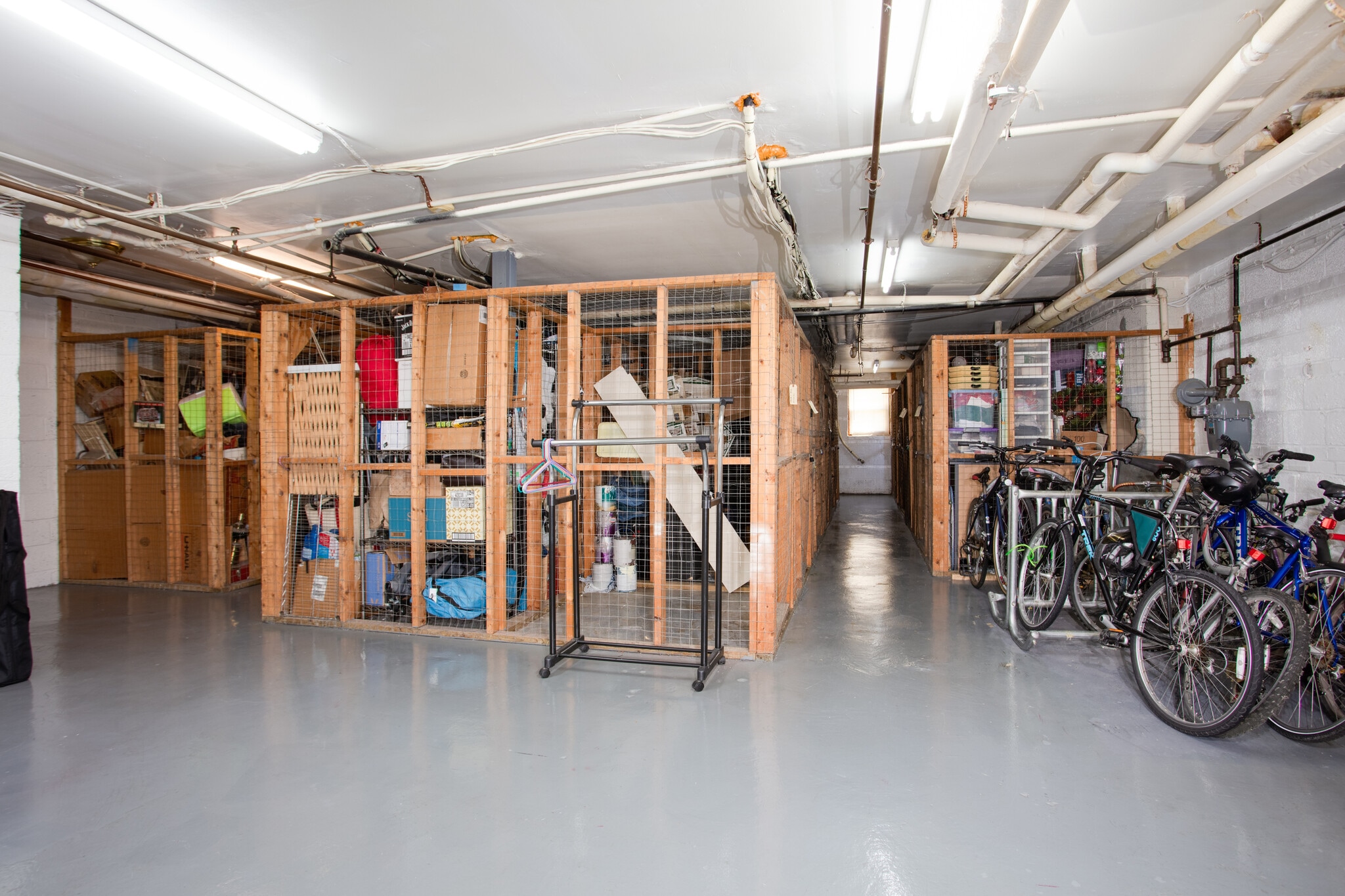 Storage/Bike rack - 1303 S Walter Reed Dr