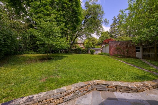 Building Photo - Charming & Spacious Colonial in N Cleveland Park w/Park-Like Rear Garden & Detached Garage