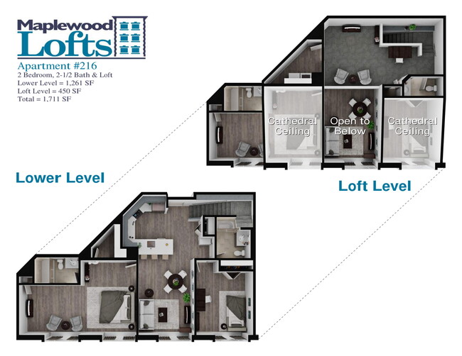 Floorplan - Maplewood Lofts