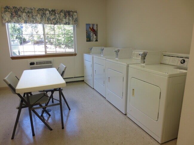 Laundry Room - Stonefield Manor Senior Apartments