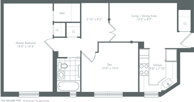 Floorplan - StuyTown