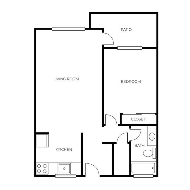 Floorplan - Terrace Garden