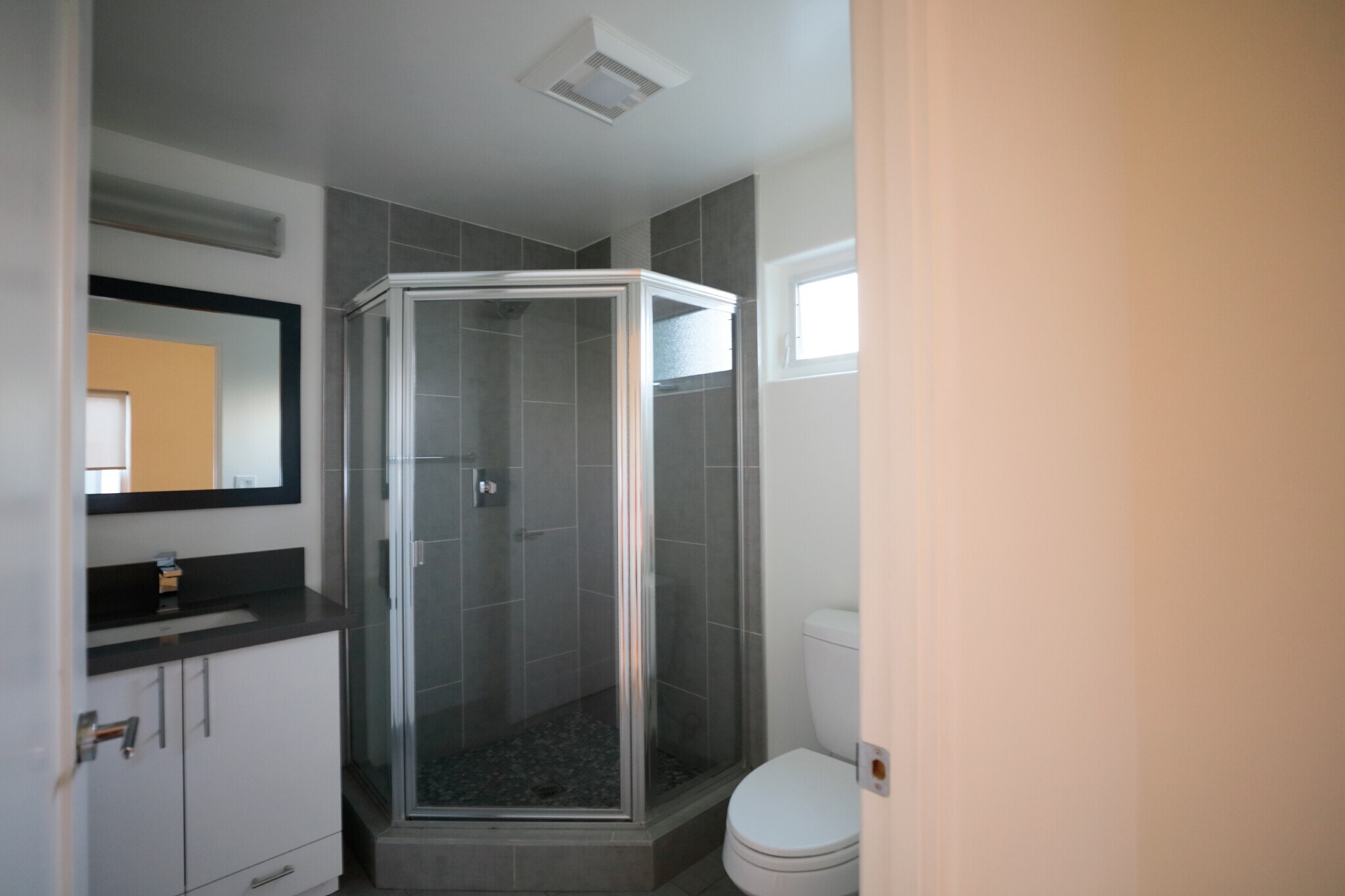 Master Bathroom Shower Stall - 741 Wilcox Ave