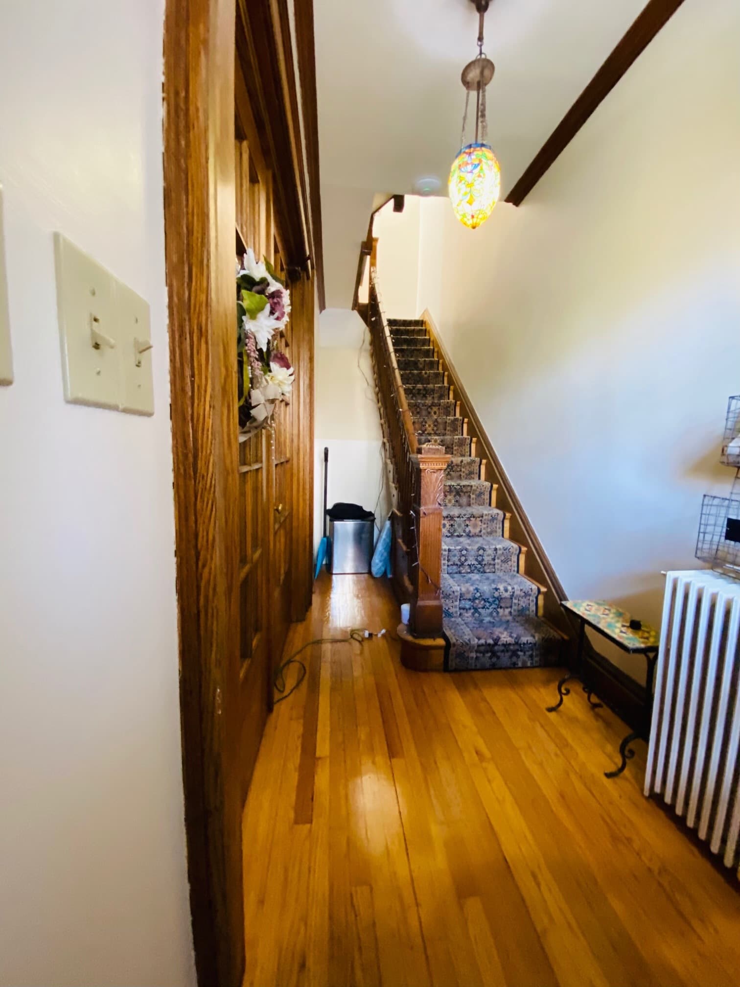 Entranceway - 206 Lancaster St