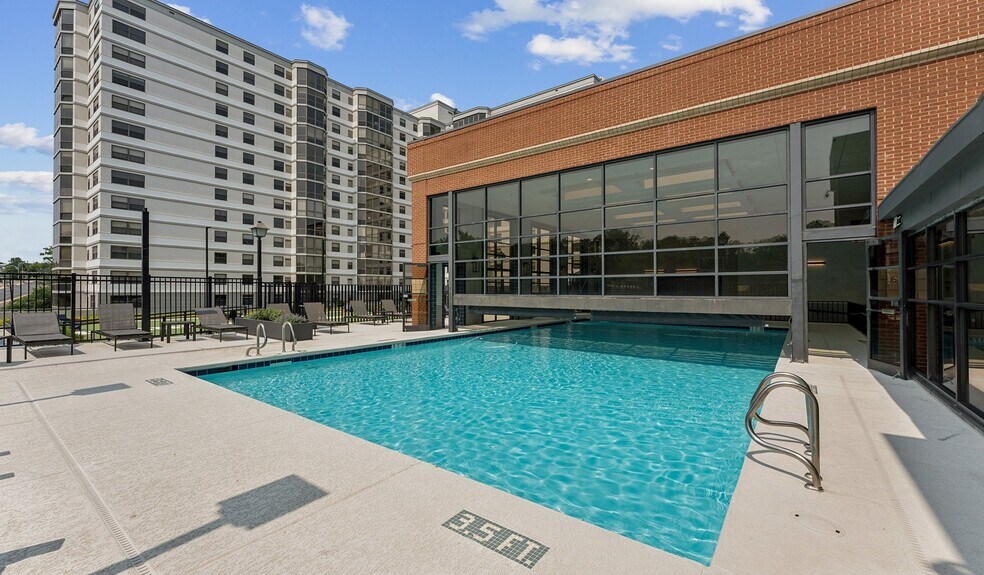 Your new pool is indoor/outdoor to enjoy year round - Huntington Gateway Operations