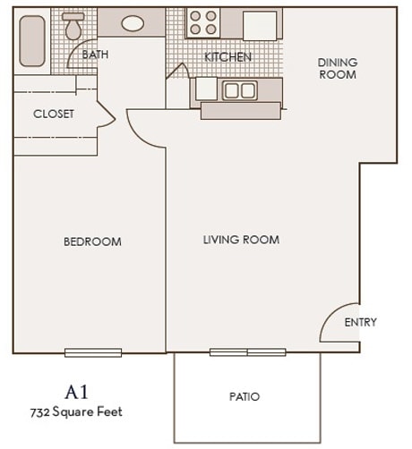 A1 - Riverwalk Apartments