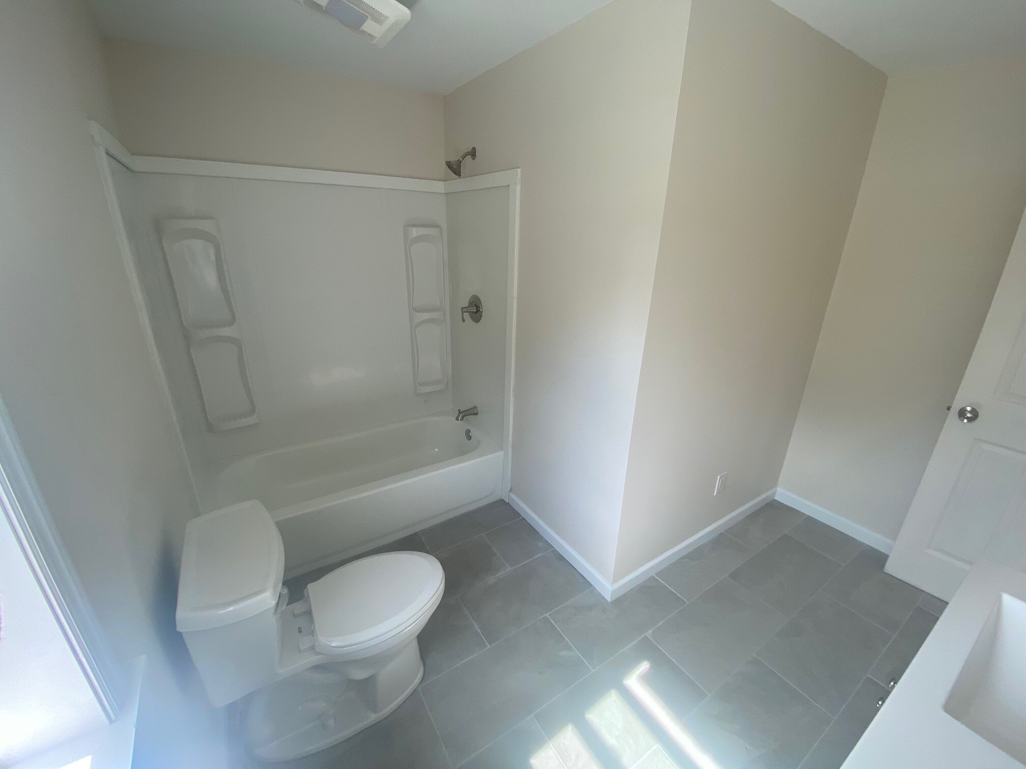 NEW SHOWER IN MASTER BATHROOM - 3316 Asbury Rd