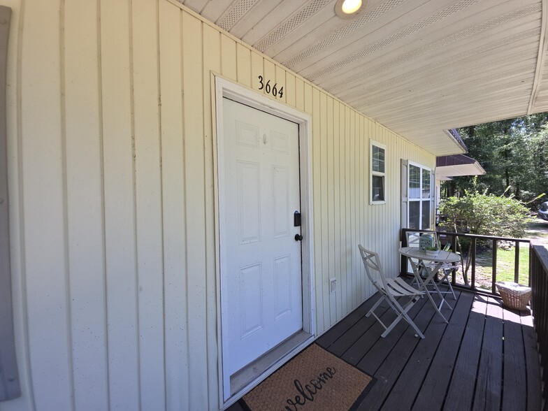 Entrance of the property - 3664 Augusta Springs Dr