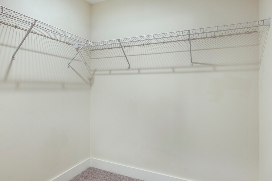 2nd bedroom walk-in closet - 764 N 6th St