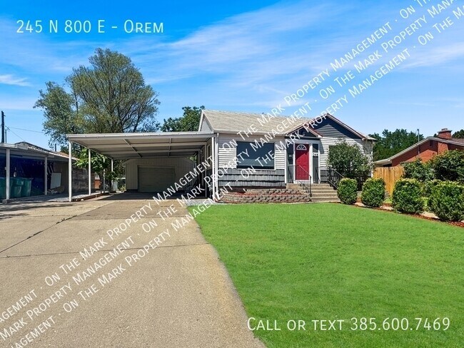 Building Photo - 245 N 800 E
