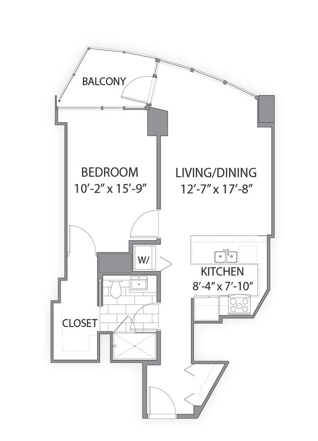 Hubbard Place 360 W Hubbard St Chicago IL 60654 Apartment Finder