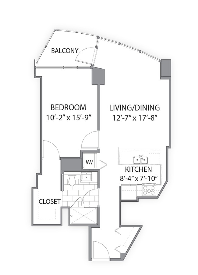 Floorplan - Hubbard Place