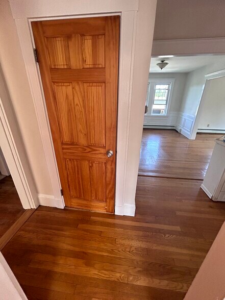 Coat closet - 7 Lorraine St