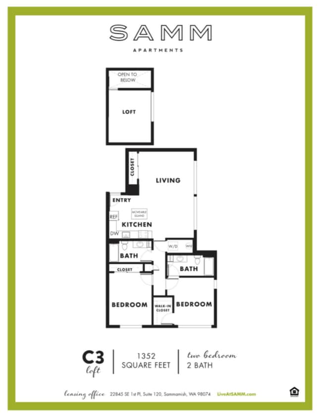 Floorplan - Samm